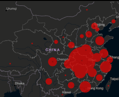 COVID-19 - Coronavirus world map