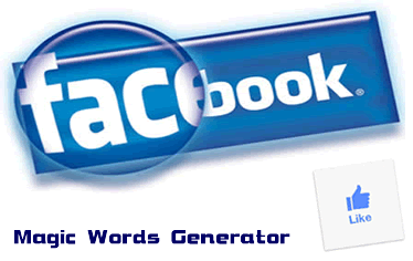 Facebook Magic Words